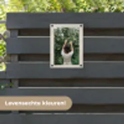 Boom - Appels - Plukken - Natuur tuinposter los doek klein -sfeer3