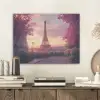 Eiffeltoren - Parijs - Roze PET vilt klein -sfeer1