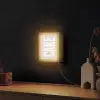 Cake - Woord - Japandi - Wit Light Box met kabel (Wandlamp) klein -sfeer1