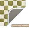 Schaak - Patroon - Groen WCmat klein 1009 -USP_AntislipDE