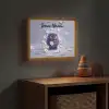 Monster - Paars - Madeliefjes Light Box met batterij (Wandlamp kind) middel -sfeer5_kind
