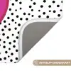 Smiley - Roze - Stippen WCmat klein -USP_AntislipNL