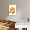 Schaal - Minimalistisch - Oranje - Sinaasappels KitchenYeah - Keuken - Canvas klein -sfeer3