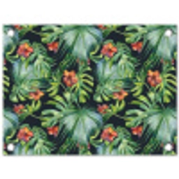 Monstera - Jungle - Bladeren tuinposter los doek klein -3d