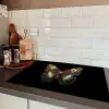 Vlinder - Kleurrijk - mozaïekachtig Inductie beschermer vinyl 3mm klein -sfeer3