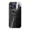 Wijnfles - Glas - Handen - Raam Telefoonhoesje iPhone 17 Pro klein -3d