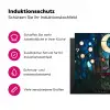 Uil - Mozaïek - Maan - Nacht Inductie beschermer vinyl 3mm klein -zzzzzzz-lf-ups