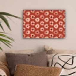 Madelief - Retro - Terracotta canvas 2cm klein 34 -sfeer1