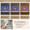 Slow down you're doing fine - Ster - Blauw Light Box met kabel (Tafellamp) klein -USP_lichtkleurNL