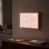 Hart - Snoep - Pastel - Tekst Light Box met batterij (Wandlamp) middel -sfeer1