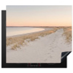 Kustlijn - Horizon - Hek Inductie beschermer vinyl 3mm middel -3d