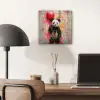 Graffiti - Panda - Ballon - Street art - Banksy aluminium wit klein -sfeer5
