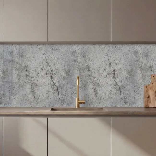 Kitchen splashback - Concrete - Wall - Industrial - Patterns