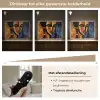 Abstract - Portret - Kleurvakken Light Box met batterij (Wandlamp) middel -USP_dimbaarNL