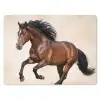 Paard - Galop - Energie muismat rubber klein -3d