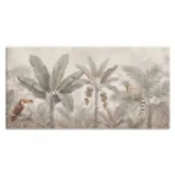 Natuur - Jungle - Ringstaartmaki - Bruin Muismat XXL klein -3d_leeg