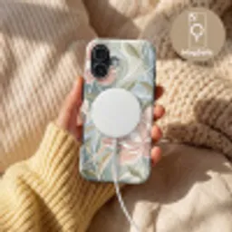 Elegant - Romantiek - Roze Toughcase MagSafe Apple iPhone 17 klein -USP_MagsafeV