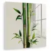 Bamboestengels - Sierlijk - Groen plexiglas 5mm klein -zzzproduct_nieuw