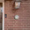 Effen lichtgrijs - Traditioneel Naambord Hexagon klein -sfeer7-hexagon-XS