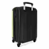 Summer memories - Vlinder op groene achtergrond NBS - Handbagage koffer - Kinderen Unisex middel -achterkant