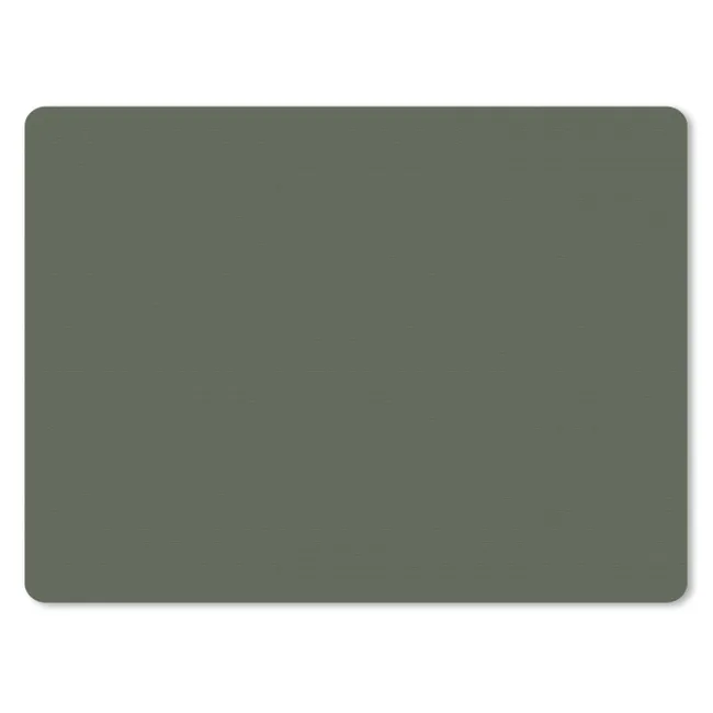 Muismat - Groen - Effen kleur - Olijfgroen