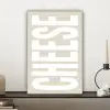 Food - Japandi - Cheese - Decoratie canvas 2cm klein -sfeer6