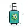 Voetbal - Verfspatten - Groen - Blauw Kinderkoffer - Zwart klein -productfoto_formaten
