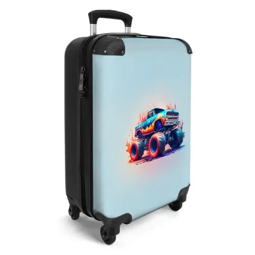 Fierce Wheels NBS - Handbagage koffer - Unisex middel -productfoto_3d