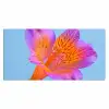 Bloem - Detail - Kleurrijk Muismat XXL klein -3d_leeg