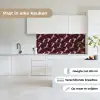 Kraanvogels - Klassiek - Bordeaux keuken achterwand 2 middel 871 -sfeer4_NL