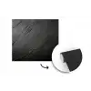Zwart - Steen - Beton fotobehang vinyl groot -3d