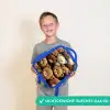 Beregezellig Kinderrugzak - Blauw middel -sfeer1_NL