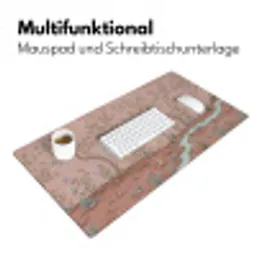 Nostalgisch - Reigers - Roze Muismat XXL klein -ysfeer4_duits