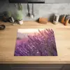 Lavendel - Paars - Zonlicht Inductie beschermer vinyl 3mm middel -sfeer5