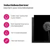 Sterrennacht van Paardenbloem Inductie beschermer vinyl 3mm middel -wsfeer2_website