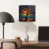 Mozaïek - Kleurrijk - Boom - Takken plexiglas 5mm klein -sfeer6