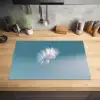 Paardenbloempluisje - Blauw - Lucht Inductie beschermer vinyl 3mm klein -sfeer5