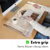 Houten - Deur - Lantaarn Muismat XXL klein -sfeer3