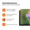 Bloem - Close up - Paars Inductie beschermer vinyl 3mm klein -zzzzzzz-td-ups