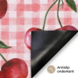 Kersen - Blokken - Rood Deurmat klein 898 -antislip_NL