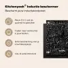Zwartwit Inductie beschermer vinyl 3mm middel -zzzzzzusp-haakje_NL
