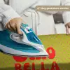 Ciao bella - Rood - Groen - Stippen Wandkleed katoen klein -sfeer9