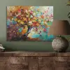 Boom - Abstract - Kleurrijk - Bloemen PET vilt klein -sfeer2