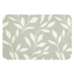 Minimalistisch - Patroon - Groen Badmat klein 997 -3d