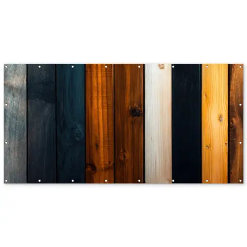 Hout - Planken - Donker - Warm Balkonbeschermer Duitsland klein -zz_3d