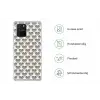 Polka - Stippen - Wit - Zwart Telefoonhoesje Samsung Galaxy S10 Lite klein 364 -specsS10Lite