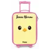 Kawai - Kuiken - Geel Kinderkoffer - Roze klein -zz3dotto