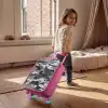 Camogrijs Kinderkoffer - Roze klein -sfeer1