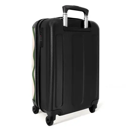 57 NBS - Handbagage koffer - Unisex middel -achterkant