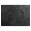 Zwart - Verf muismat rubber klein -3d